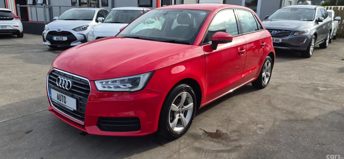Audi A1 Hatchback, Petrol, 2016, Red