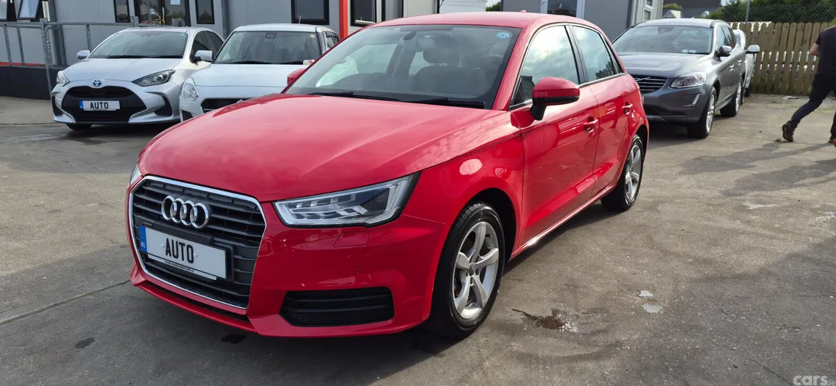 Audi A1 Hatchback, Petrol, 2016, Red