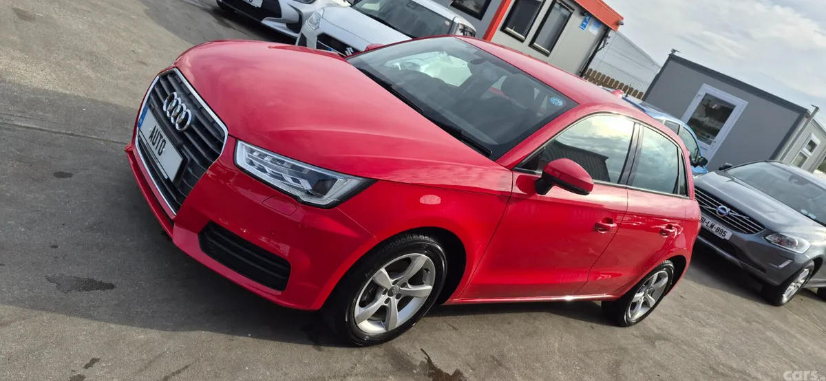 Audi A1 Hatchback, Petrol, 2016, Red