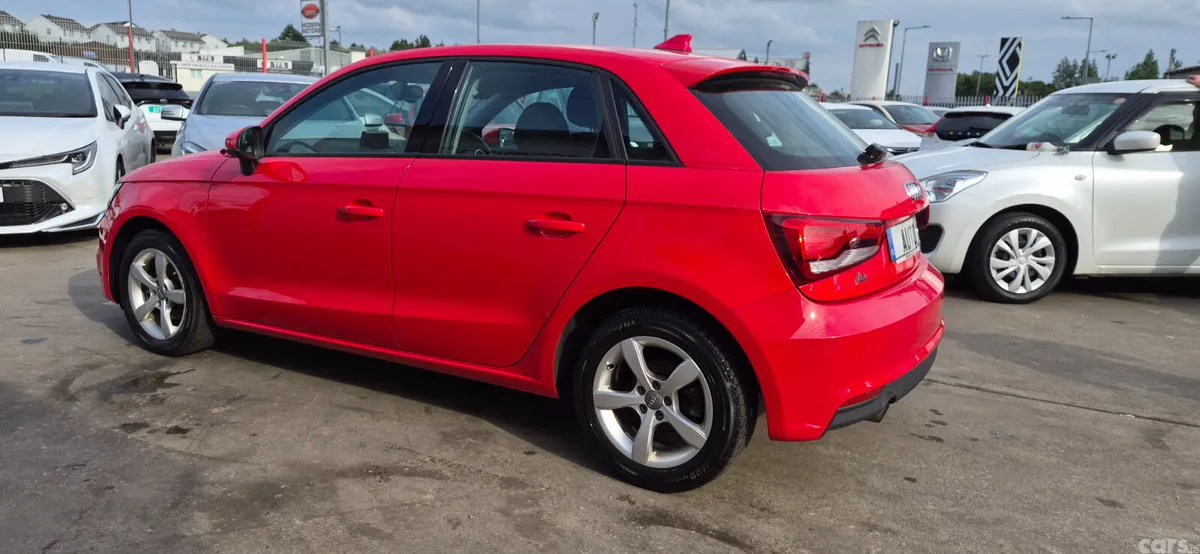 Audi A1 Hatchback, Petrol, 2016, Red
