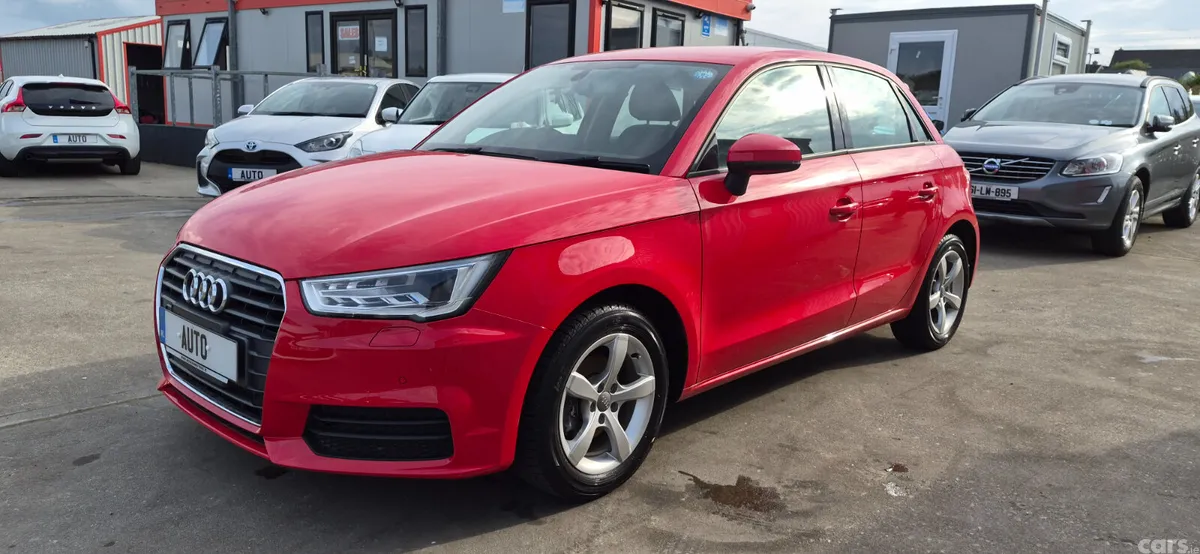 Audi A1 Hatchback, Petrol, 2016, Red