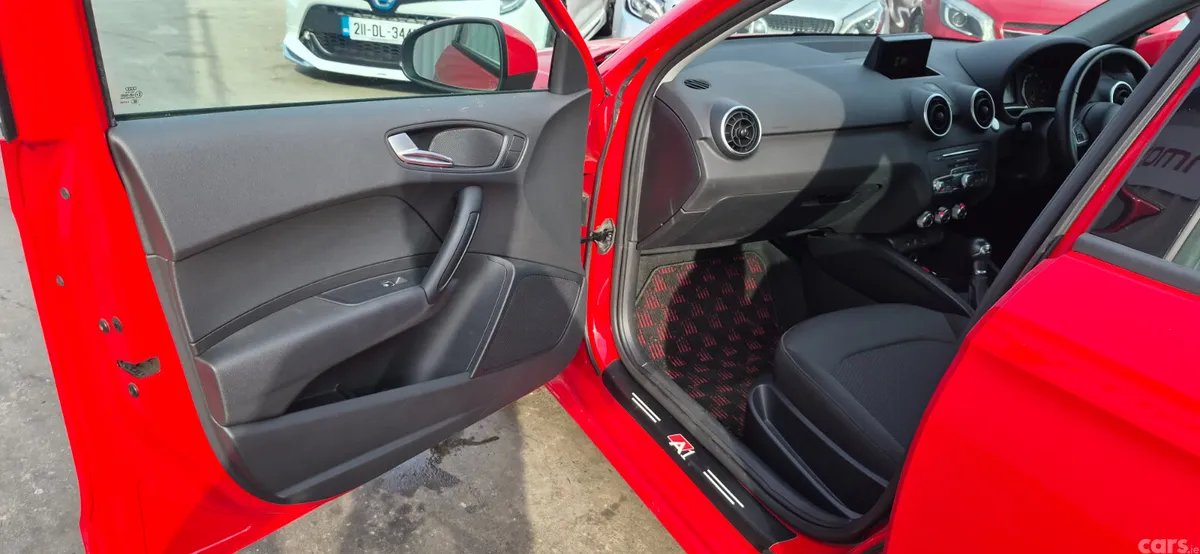 Audi A1 Hatchback, Petrol, 2016, Red