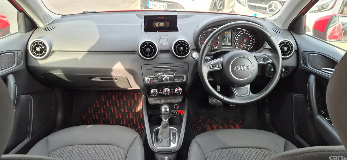 Audi A1 Hatchback, Petrol, 2016, Red