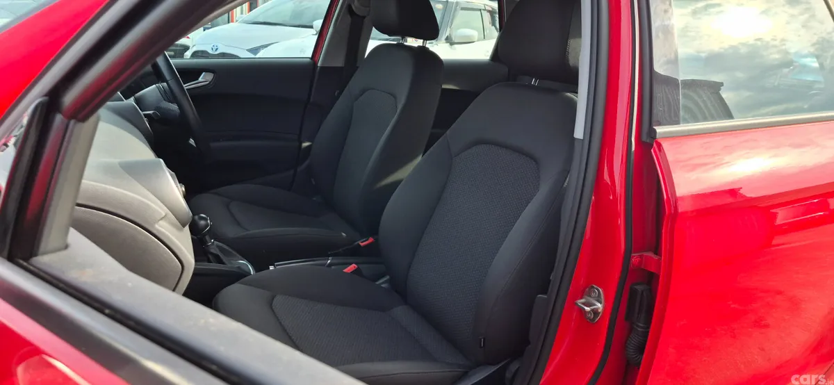 Audi A1 Hatchback, Petrol, 2016, Red