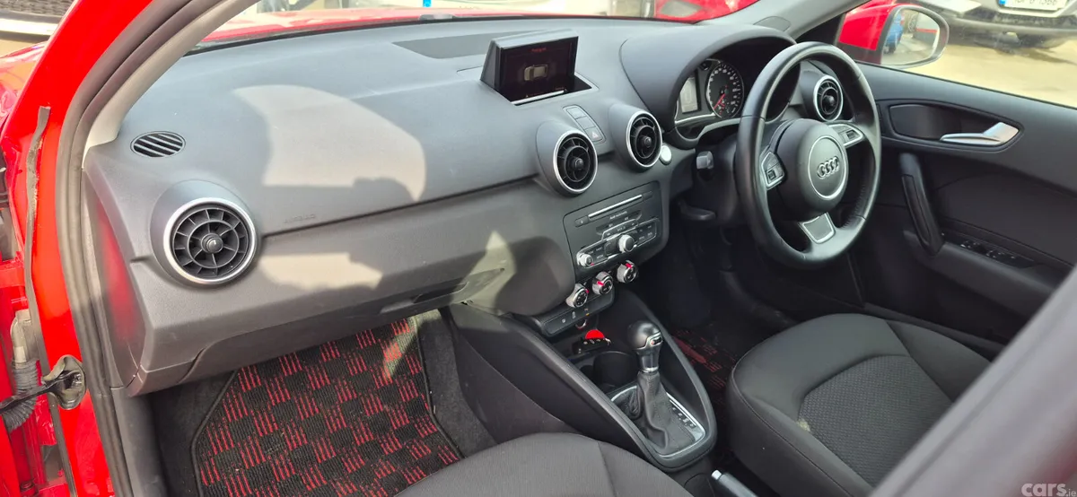 Audi A1 Hatchback, Petrol, 2016, Red