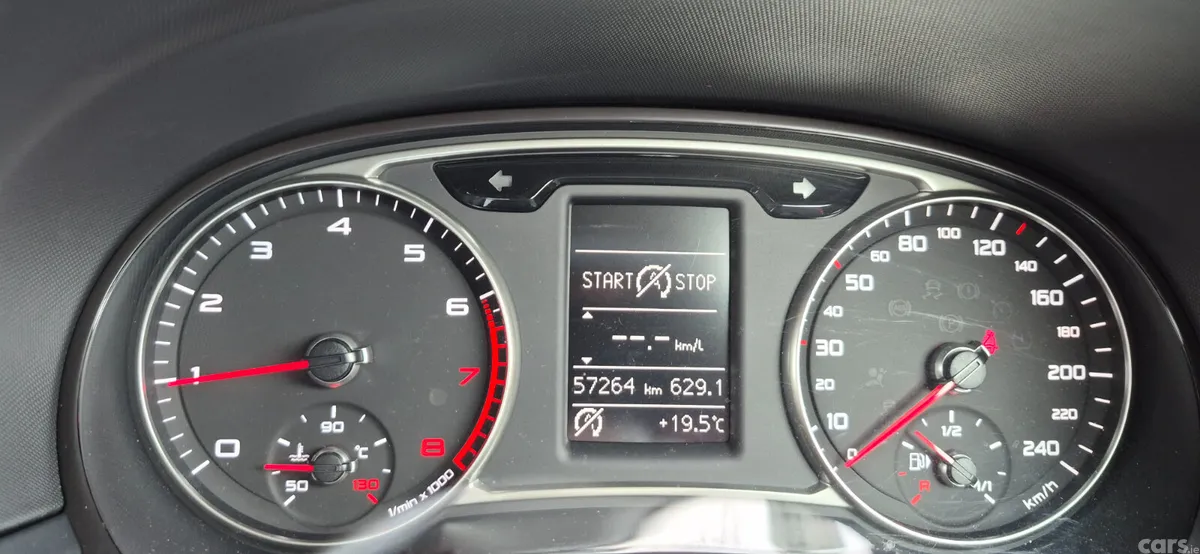 Audi A1 Hatchback, Petrol, 2016, Red