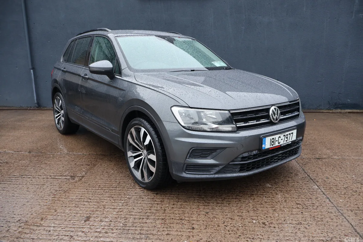 Volkswagen Tiguan SUV, Petrol, 2018, Grey