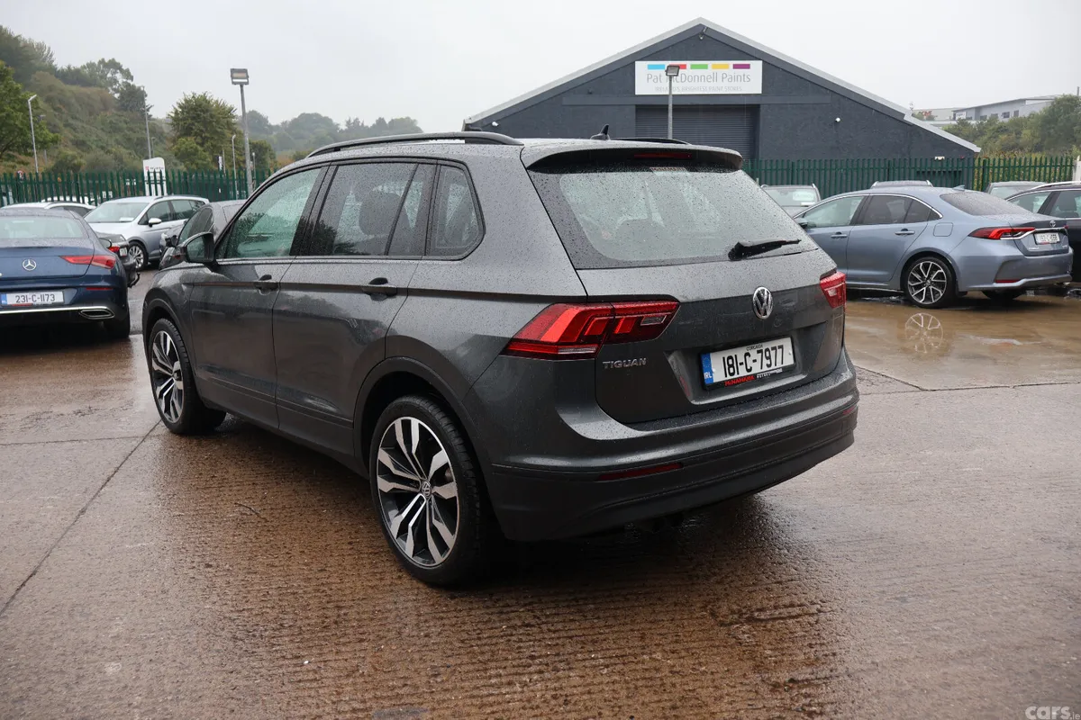 Volkswagen Tiguan SUV, Petrol, 2018, Grey