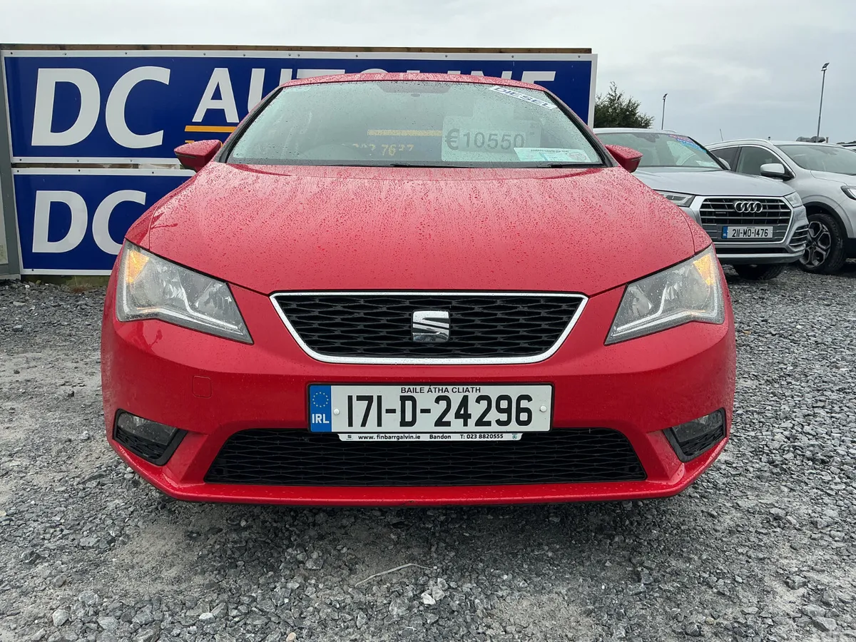 SEAT Leon Hatchback, Diesel, 2017, Red