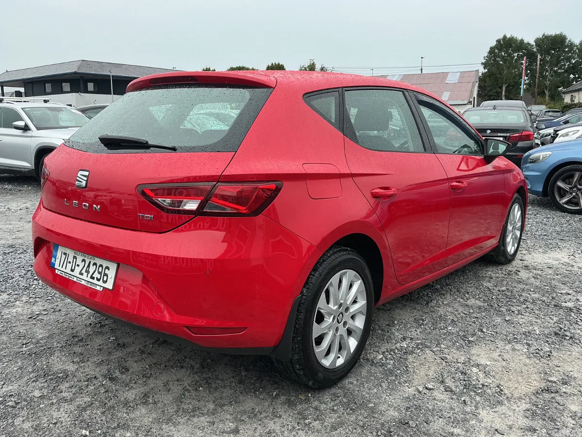 SEAT Leon Hatchback, Diesel, 2017, Red