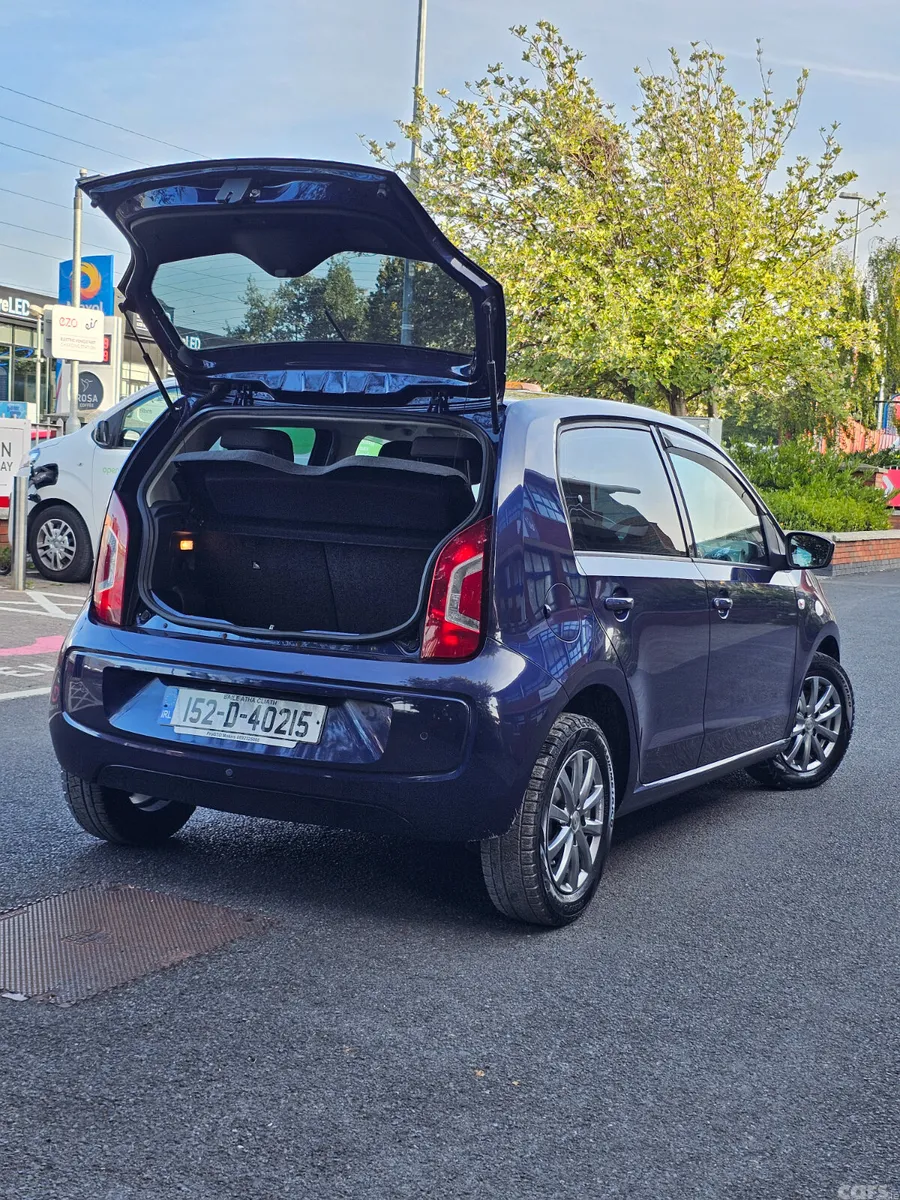 Volkswagen up! Hatchback, Petrol, 2015, Blue