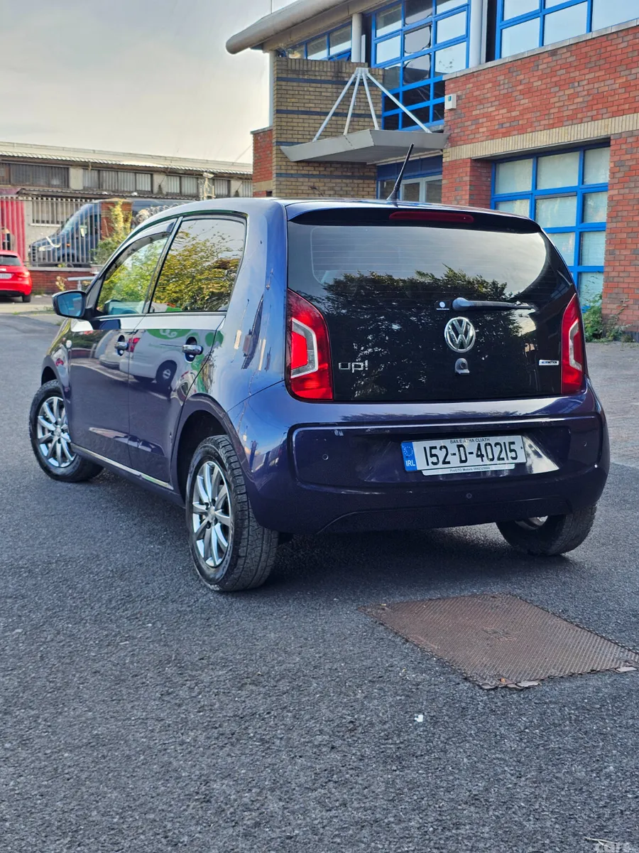 Volkswagen up! Hatchback, Petrol, 2015, Blue