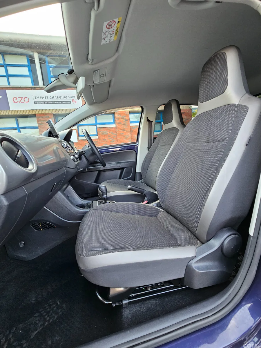 Volkswagen up! Hatchback, Petrol, 2015, Blue