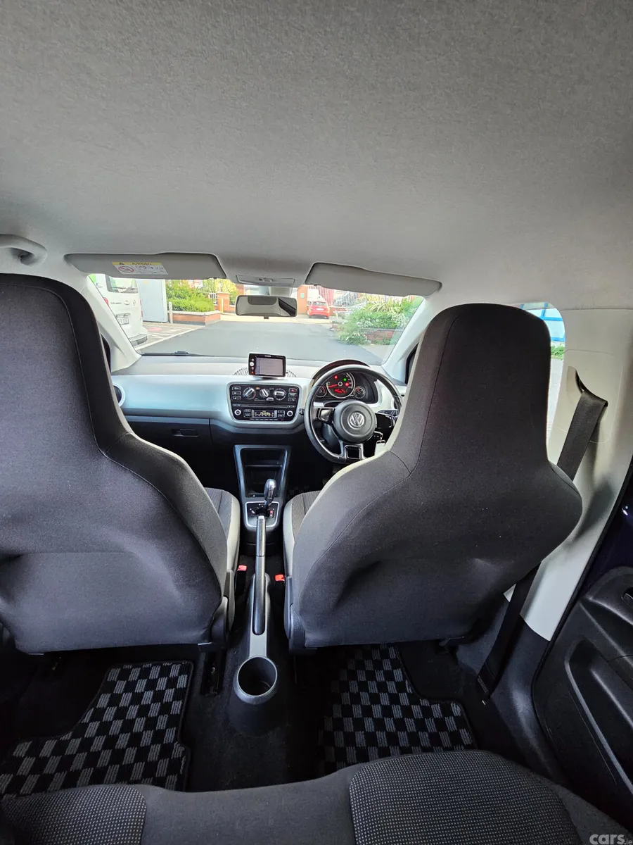 Volkswagen up! Hatchback, Petrol, 2015, Blue