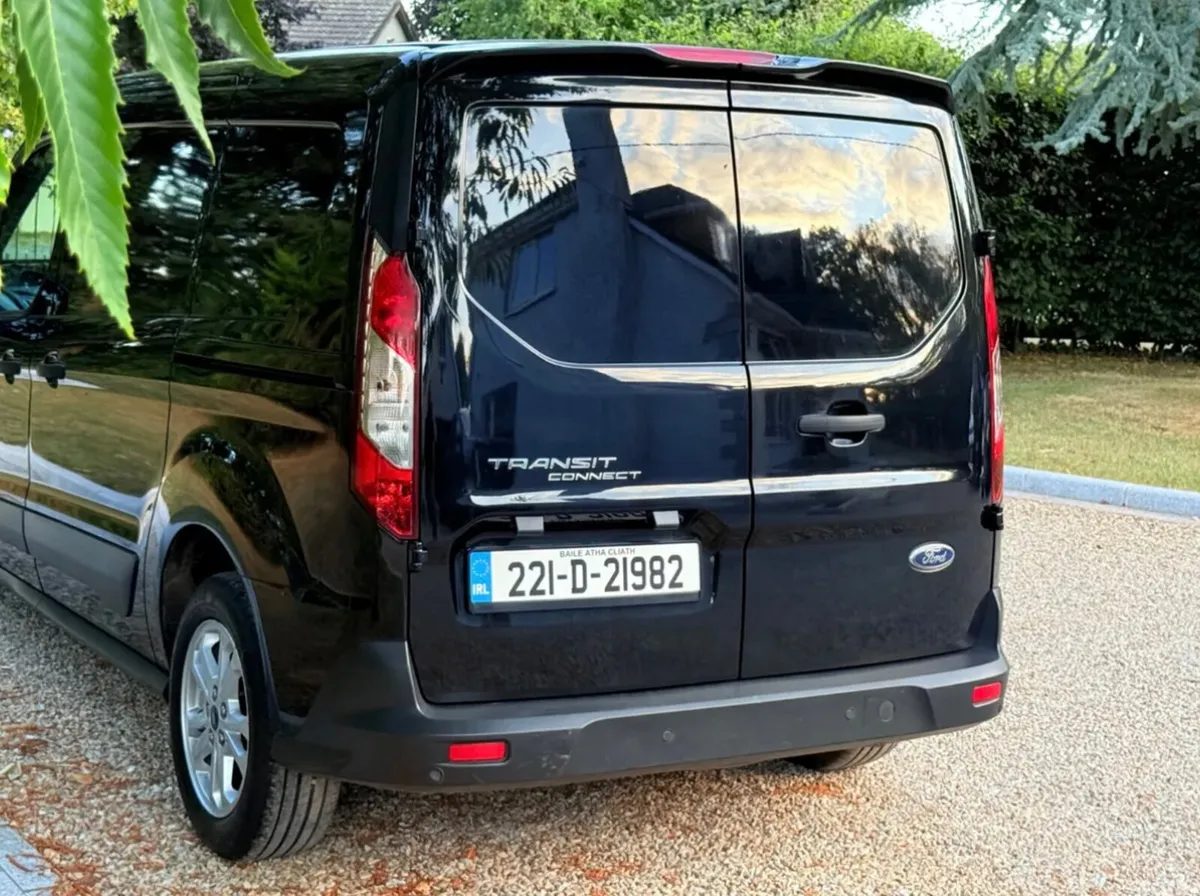 Ford Transit Connect Van, Diesel, 2022, Black