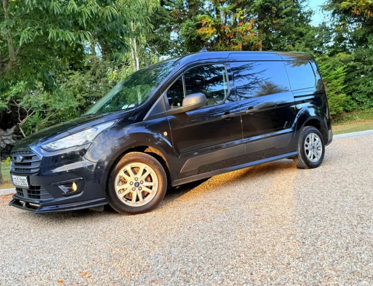 Ford Transit Connect Van, Diesel, 2022, Black