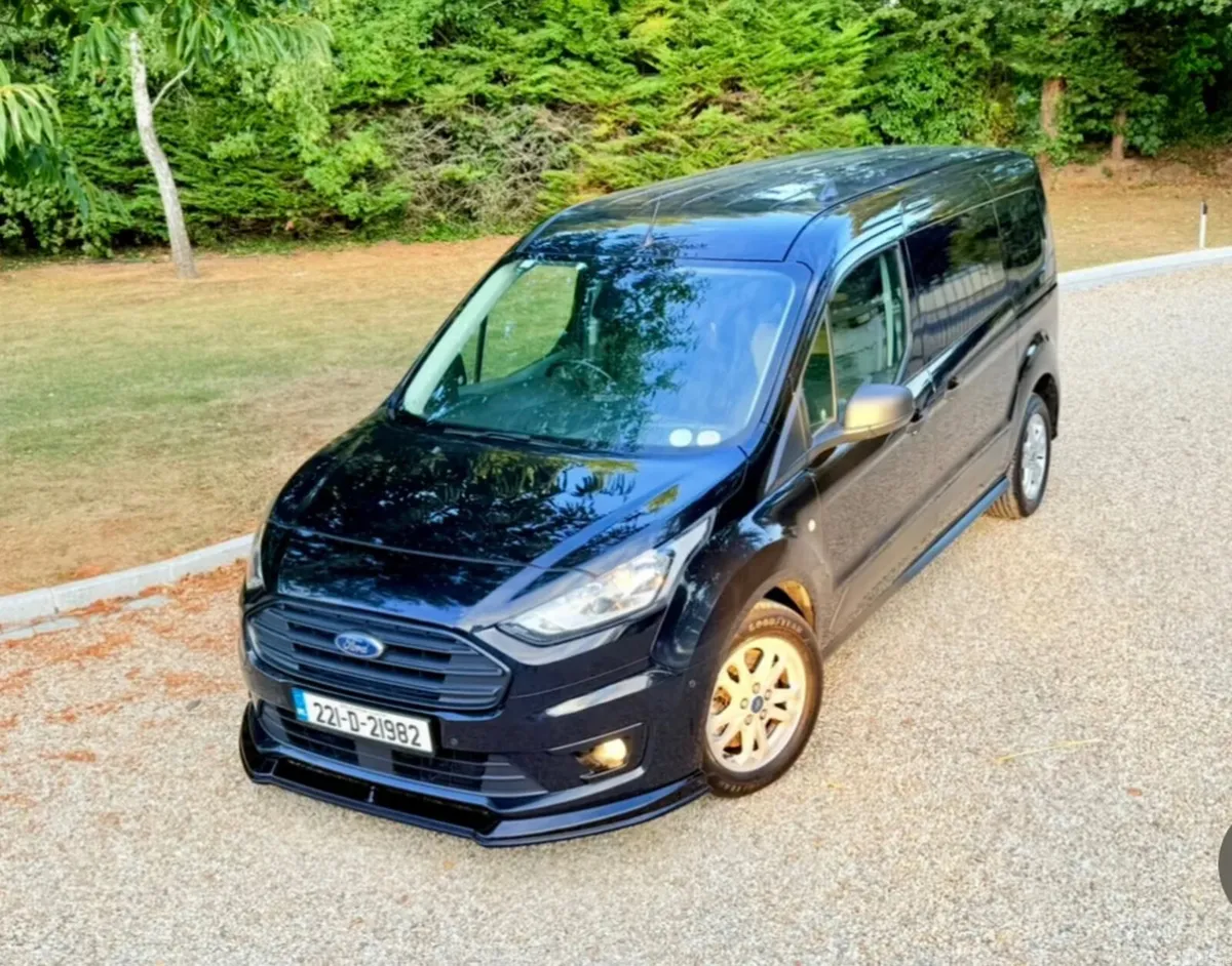 Ford Transit Connect Van, Diesel, 2022, Black