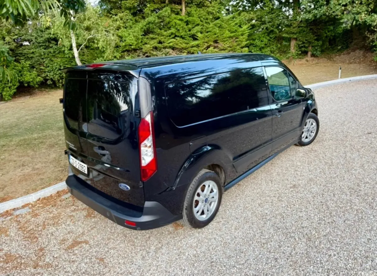 Ford Transit Connect Van, Diesel, 2022, Black
