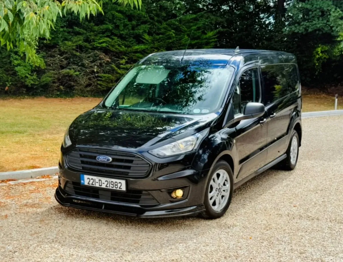 Ford Transit Connect Van, Diesel, 2022, Black