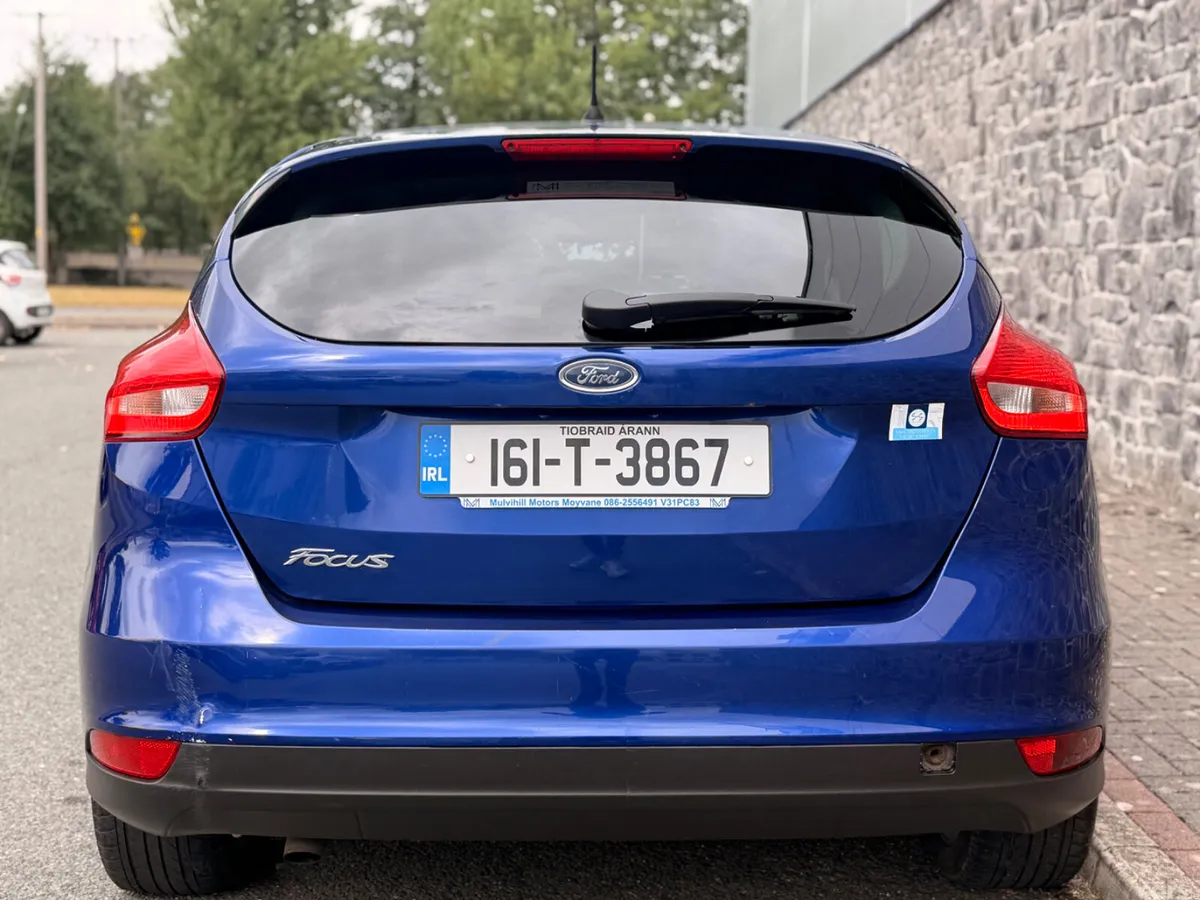 Ford Focus Hatchback, Diesel, 2016, Blue
