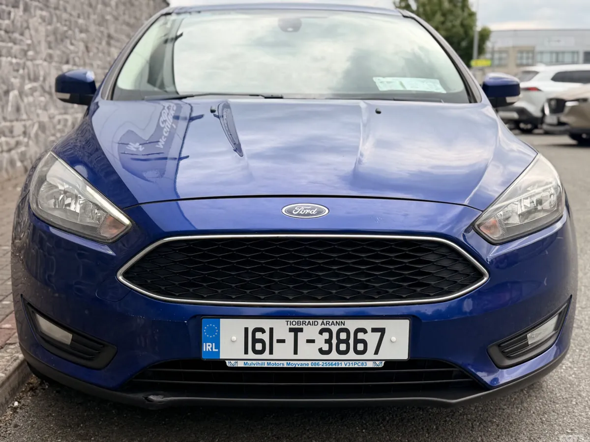 Ford Focus Hatchback, Diesel, 2016, Blue