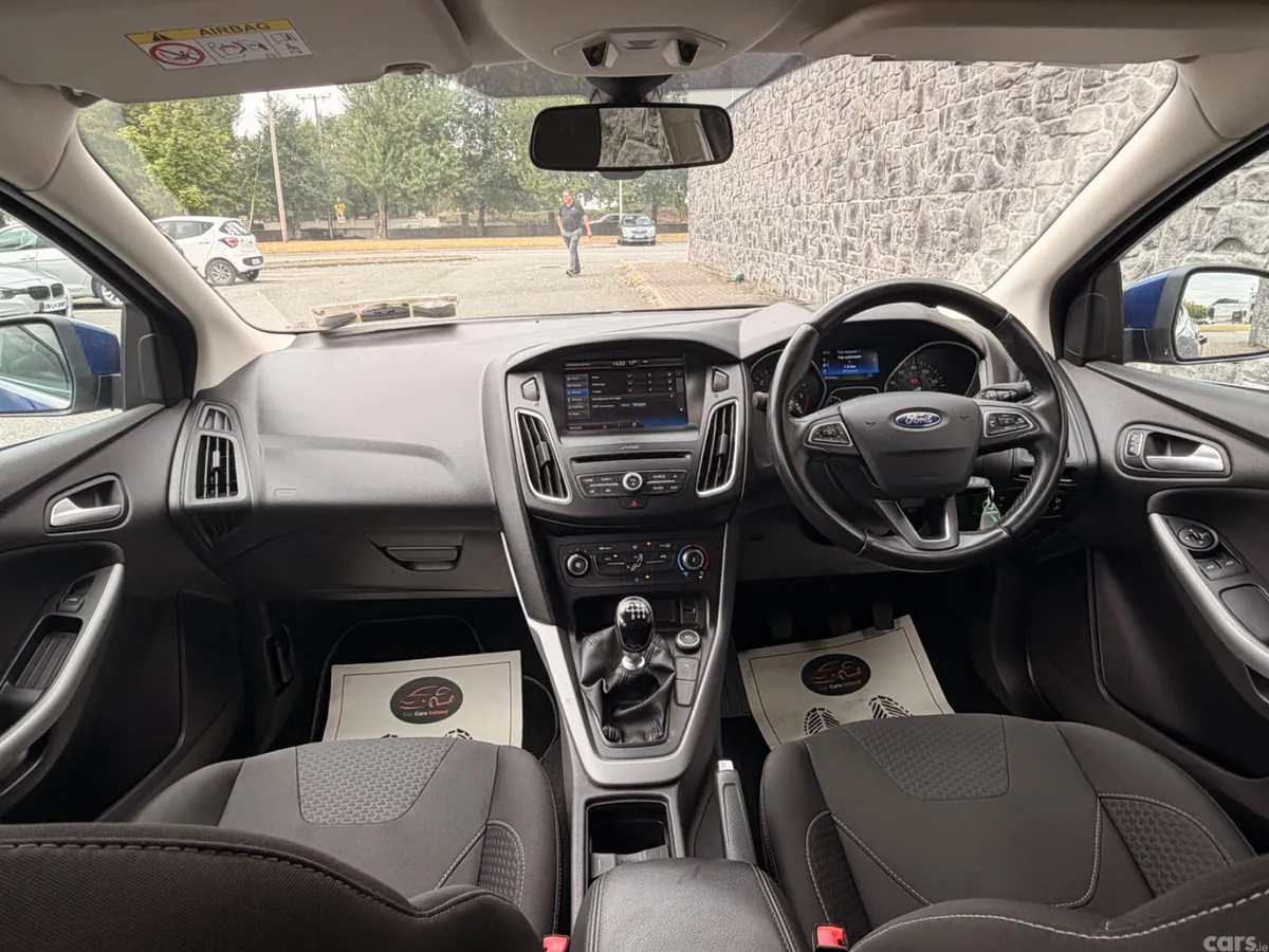 Ford Focus Hatchback, Diesel, 2016, Blue