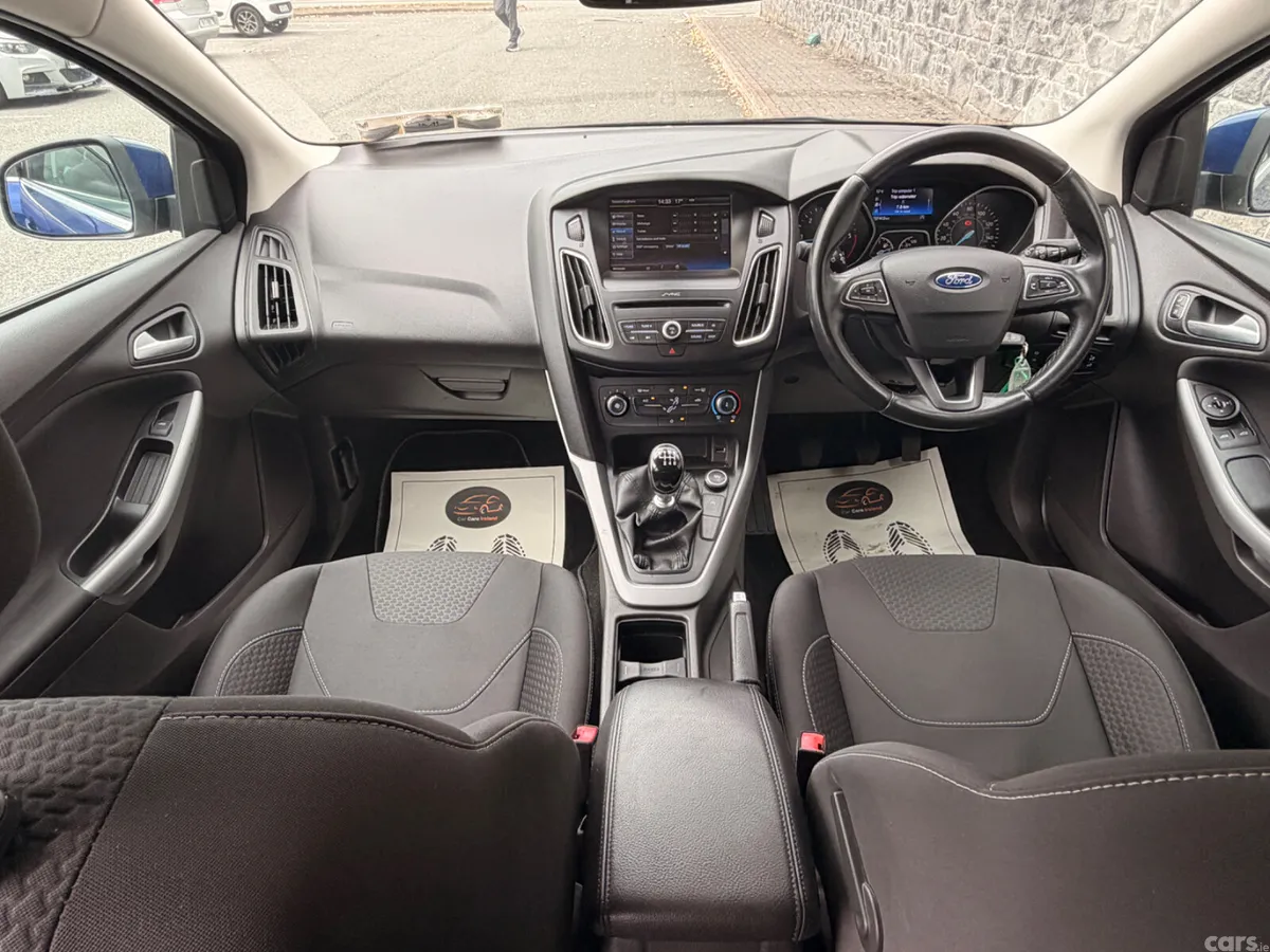 Ford Focus Hatchback, Diesel, 2016, Blue