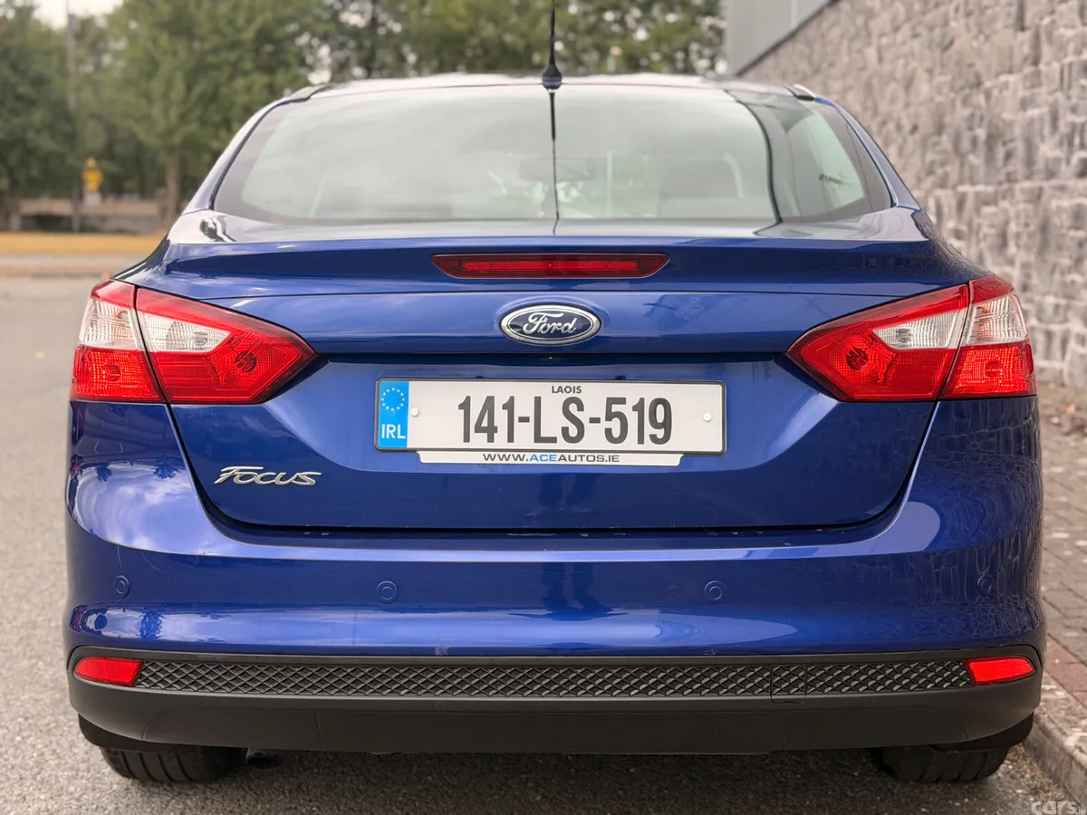 Ford Focus Saloon, Diesel, 2014, Blue