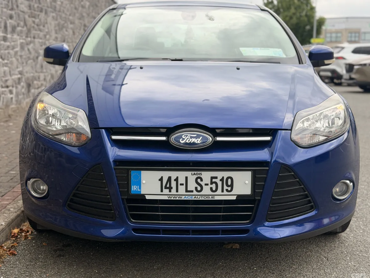 Ford Focus Saloon, Diesel, 2014, Blue