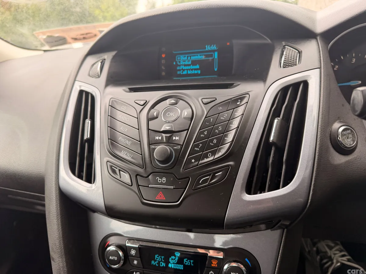 Ford Focus Saloon, Diesel, 2014, Blue