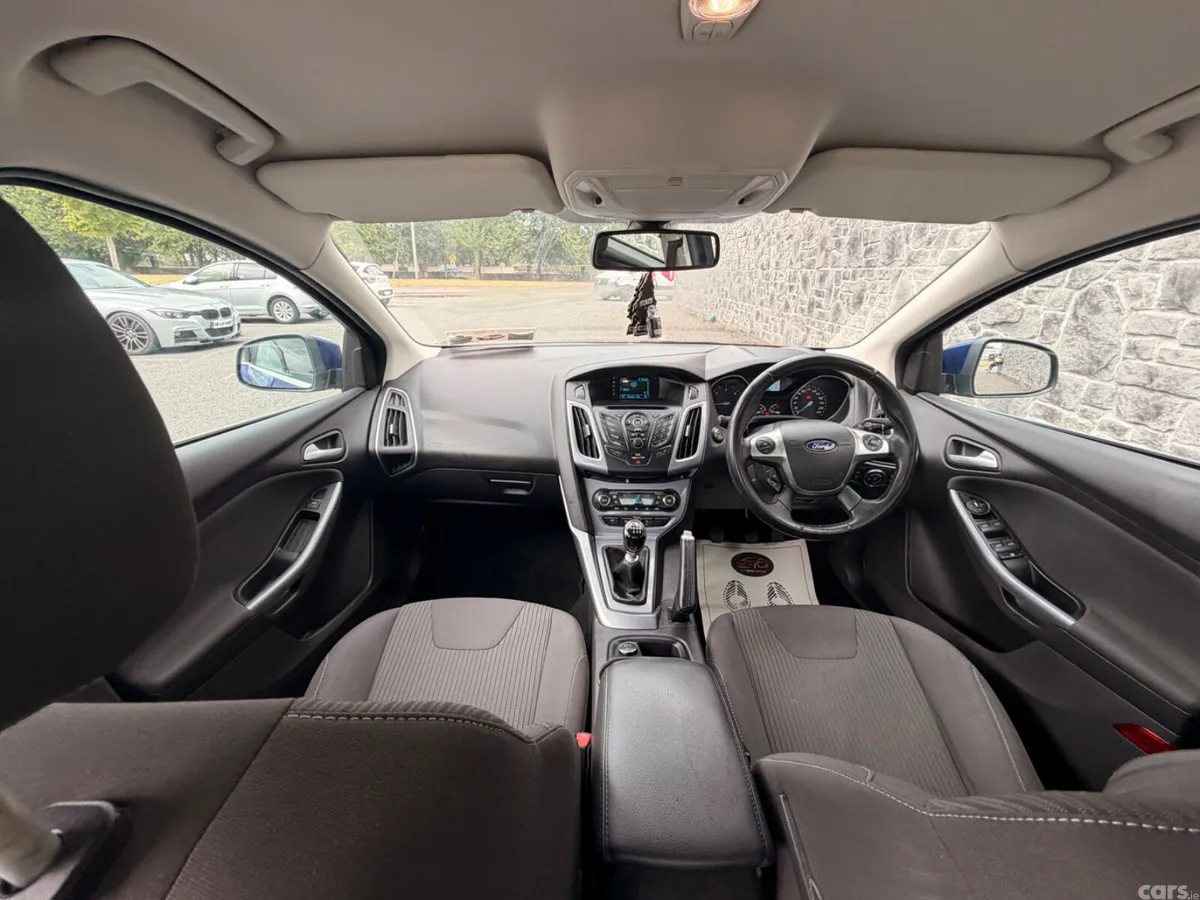 Ford Focus Saloon, Diesel, 2014, Blue