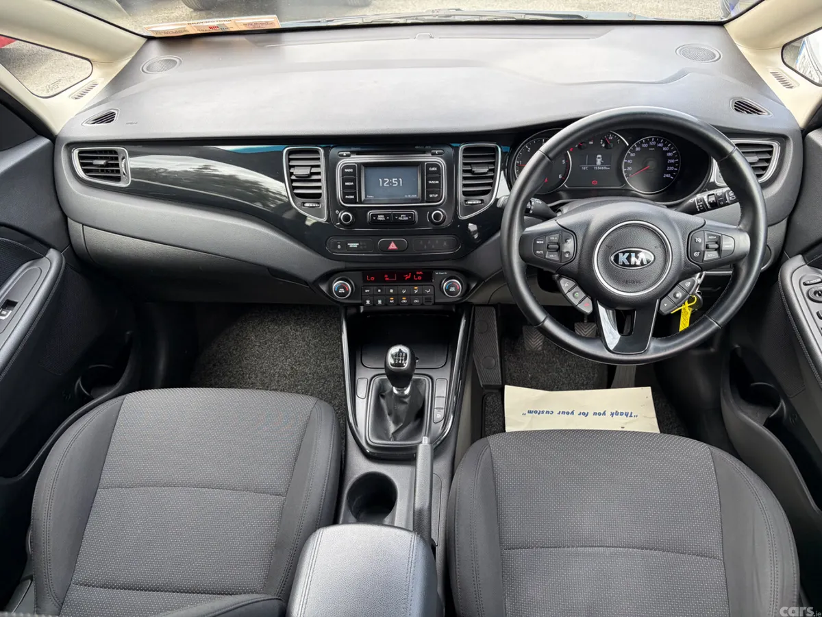 Kia Carens MPV, Diesel, 2016, Blue