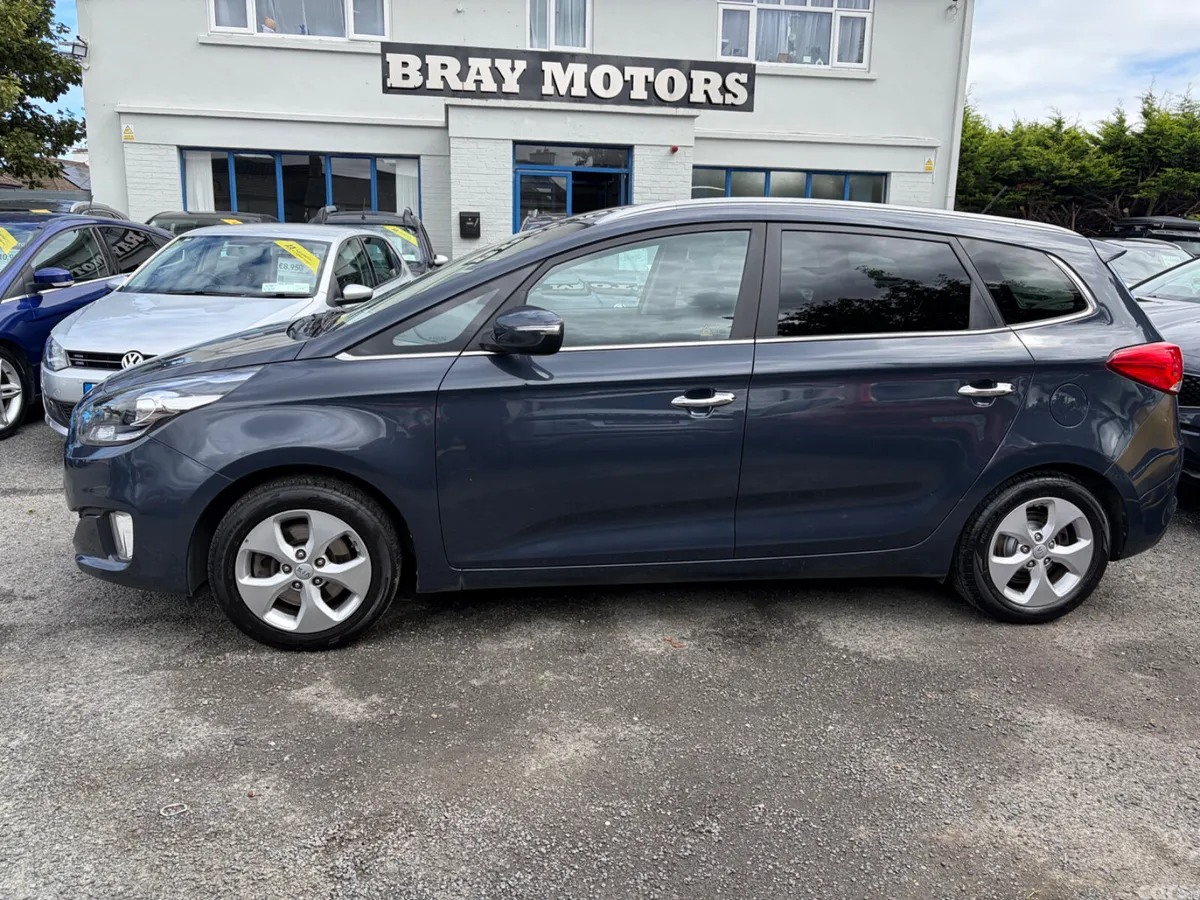 Kia Carens MPV, Diesel, 2016, Blue