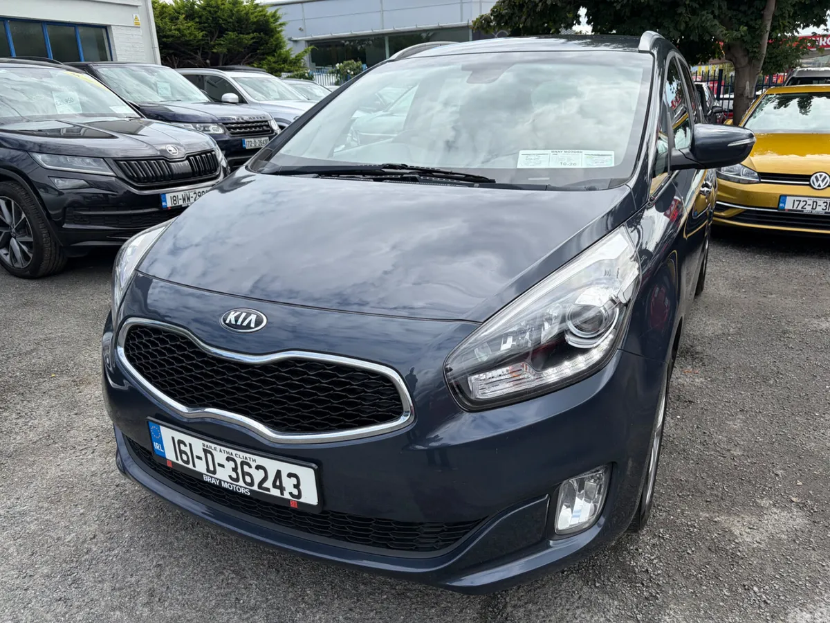 Kia Carens MPV, Diesel, 2016, Blue