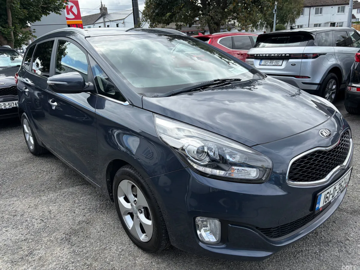 Kia Carens MPV, Diesel, 2016, Blue