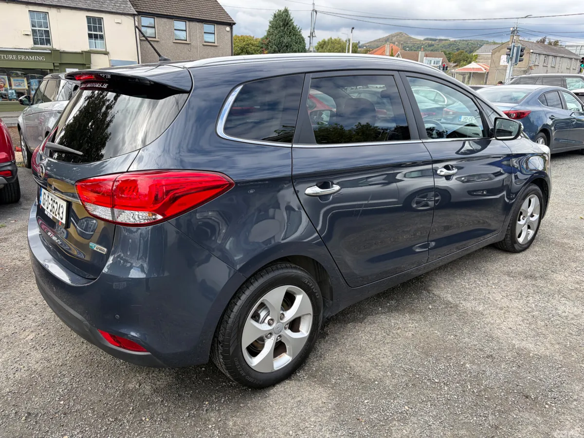 Kia Carens MPV, Diesel, 2016, Blue