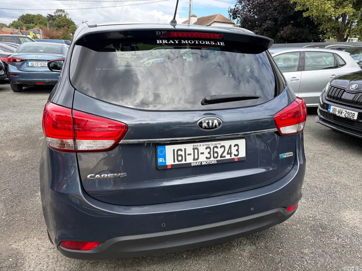 Kia Carens MPV, Diesel, 2016, Blue