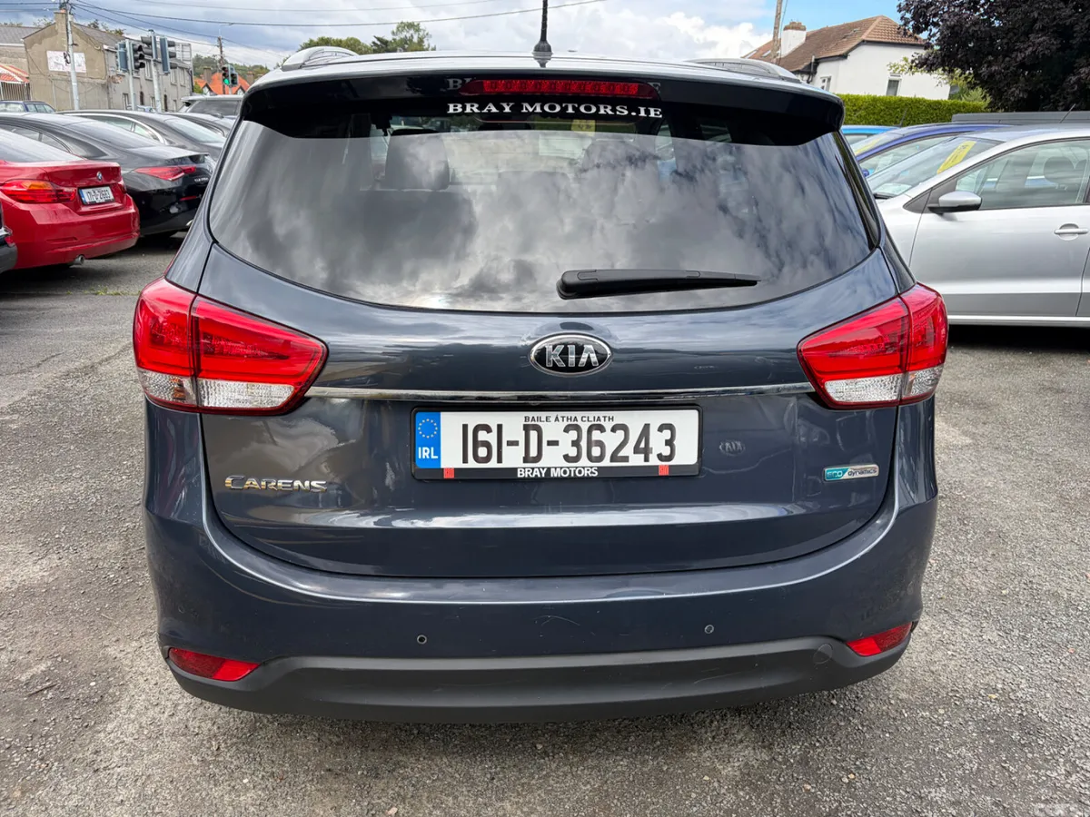 Kia Carens MPV, Diesel, 2016, Blue