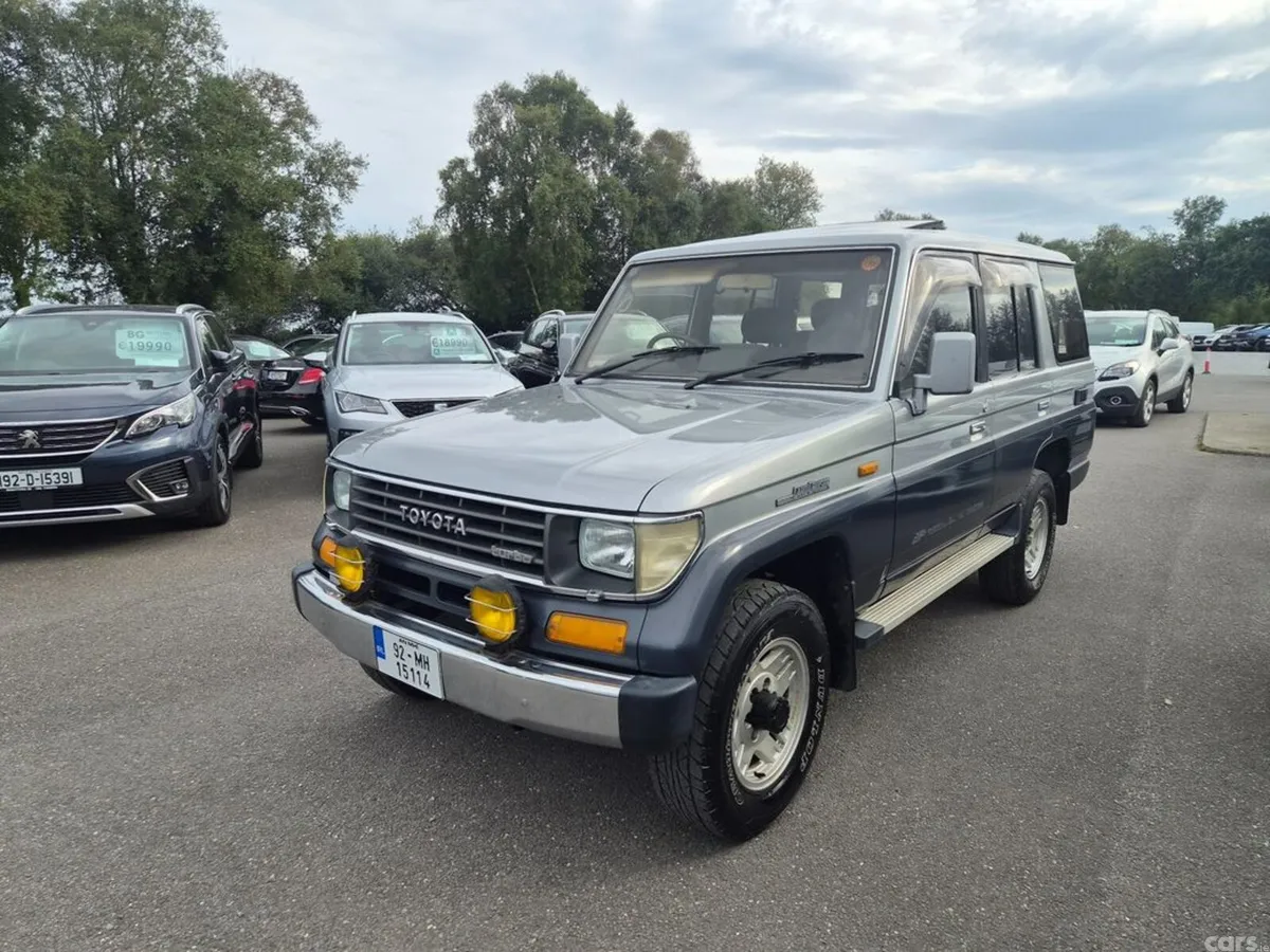 Toyota Land Cruiser Pick Up, Diesel, 1992, Silver