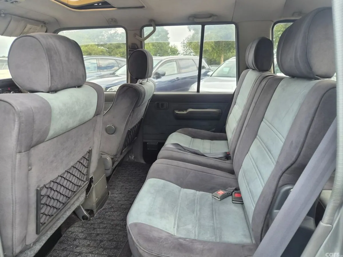 Toyota Land Cruiser Pick Up, Diesel, 1992, Silver