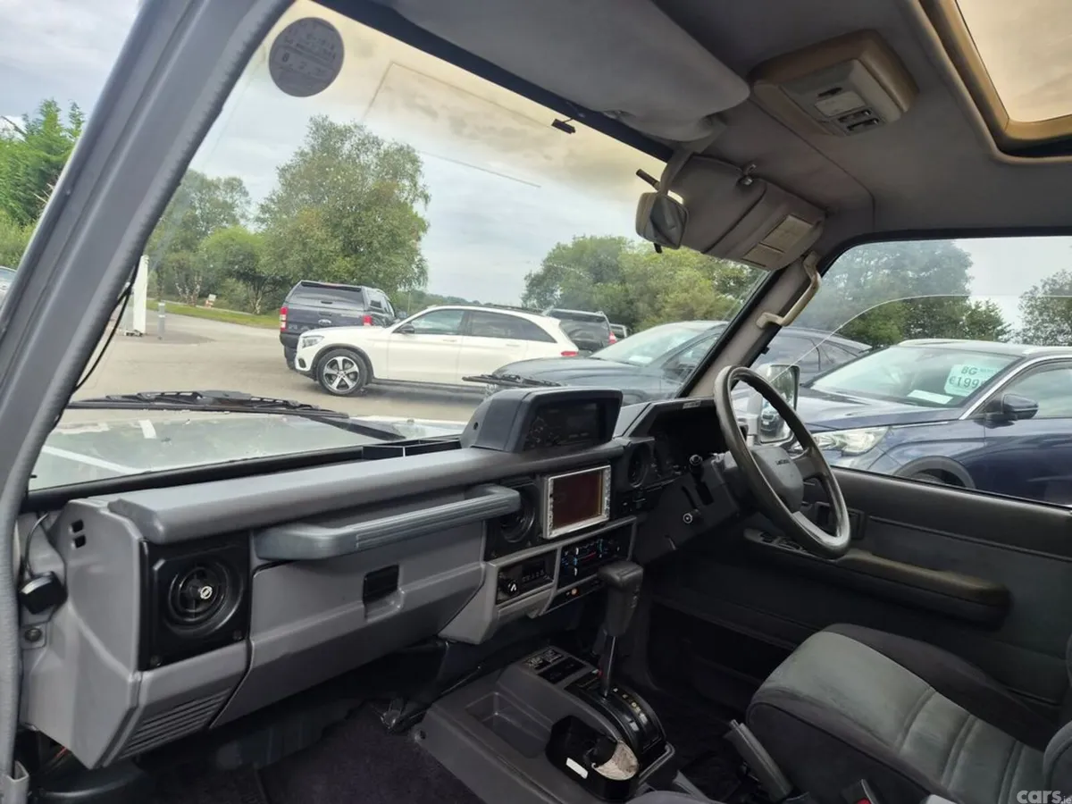 Toyota Land Cruiser Pick Up, Diesel, 1992, Silver