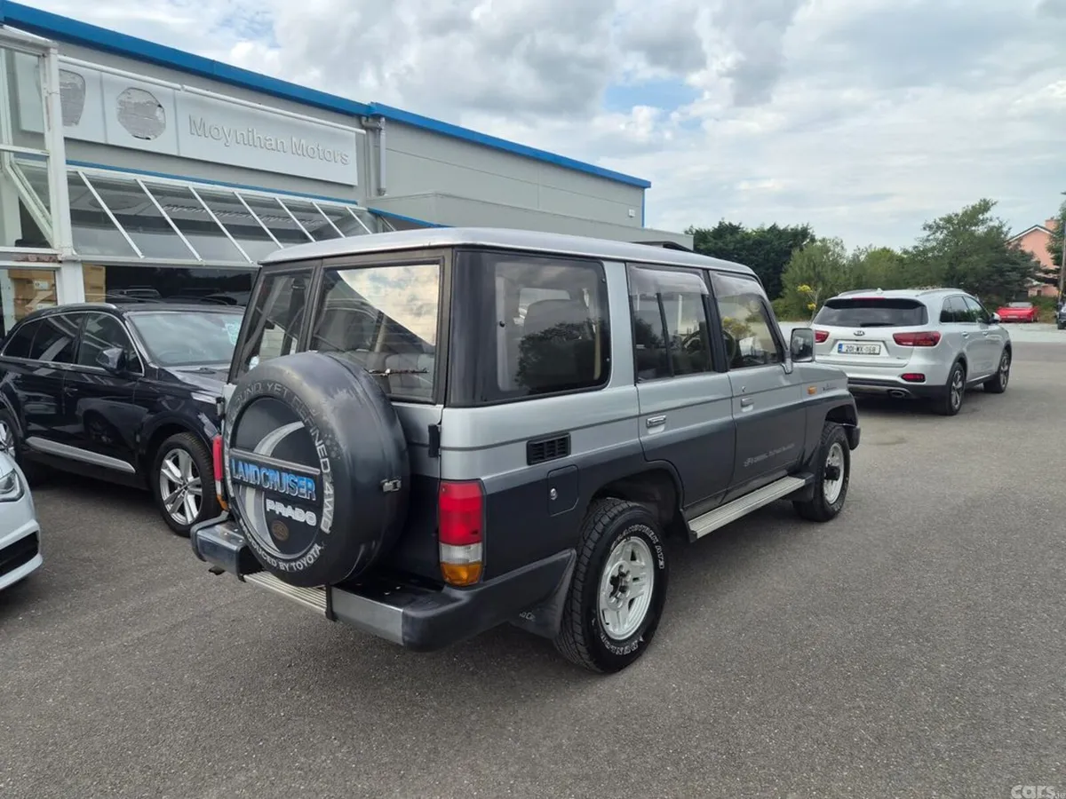 Toyota Land Cruiser Pick Up, Diesel, 1992, Silver