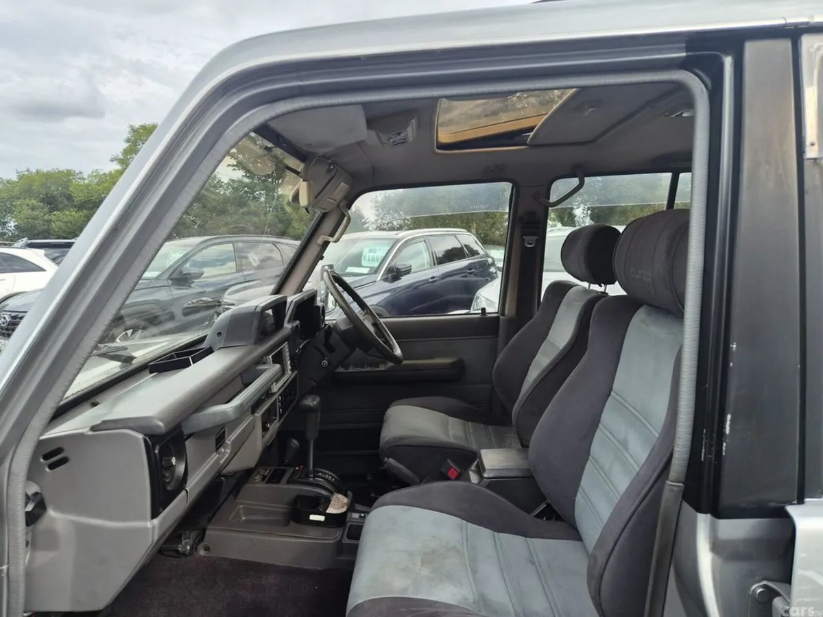 Toyota Land Cruiser Pick Up, Diesel, 1992, Silver
