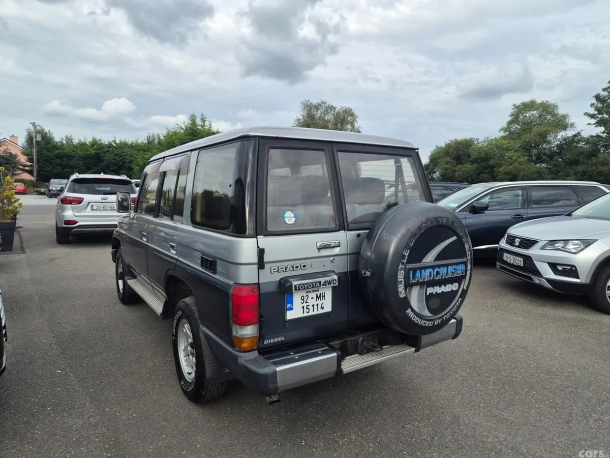 Toyota Land Cruiser Pick Up, Diesel, 1992, Silver