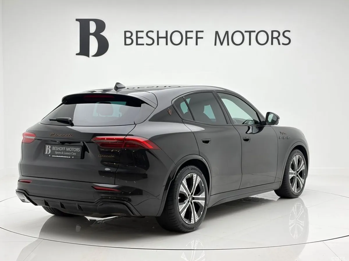 Maserati Other Estate, Electric, 2025, Black
