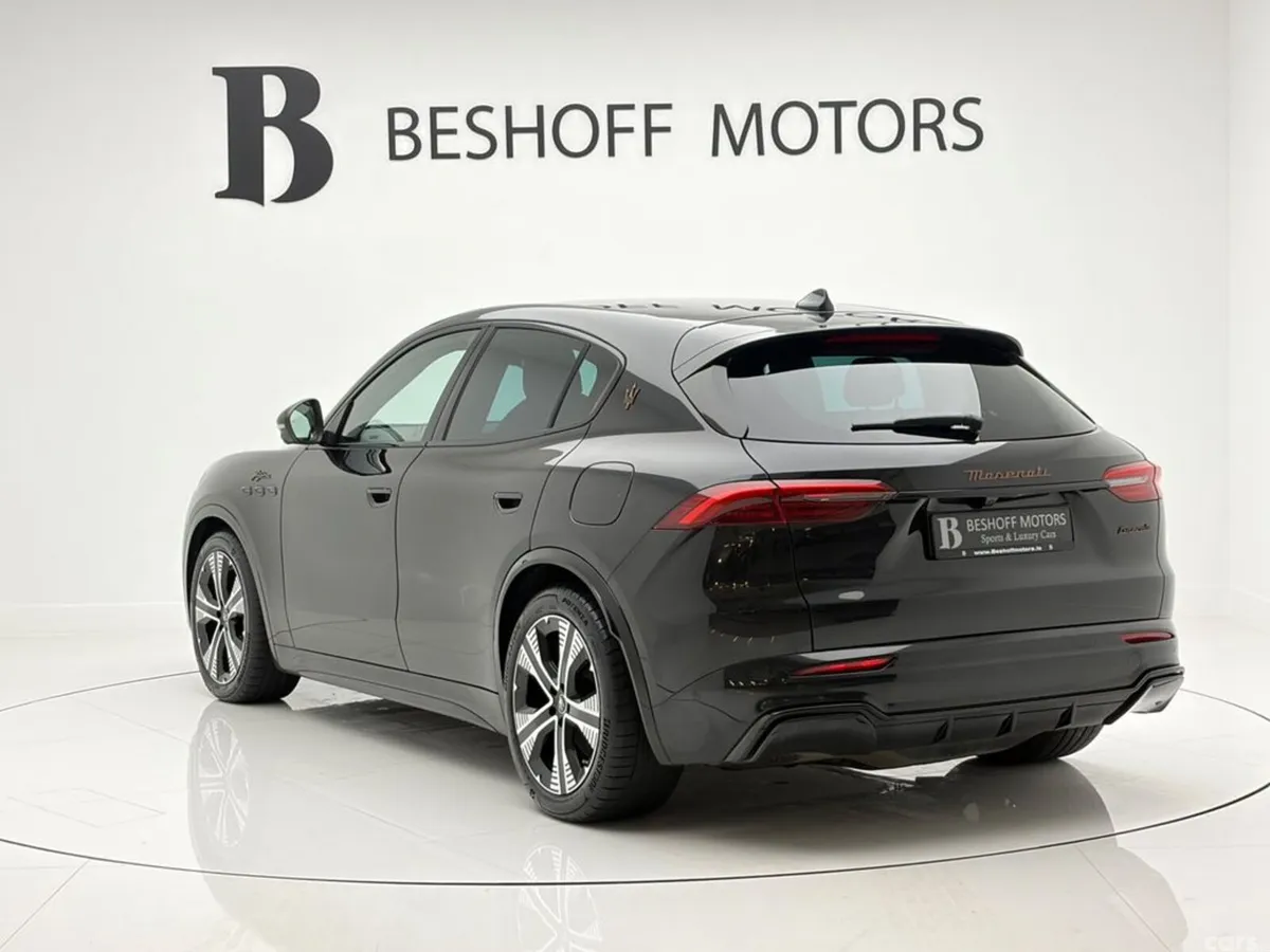 Maserati Other Estate, Electric, 2025, Black