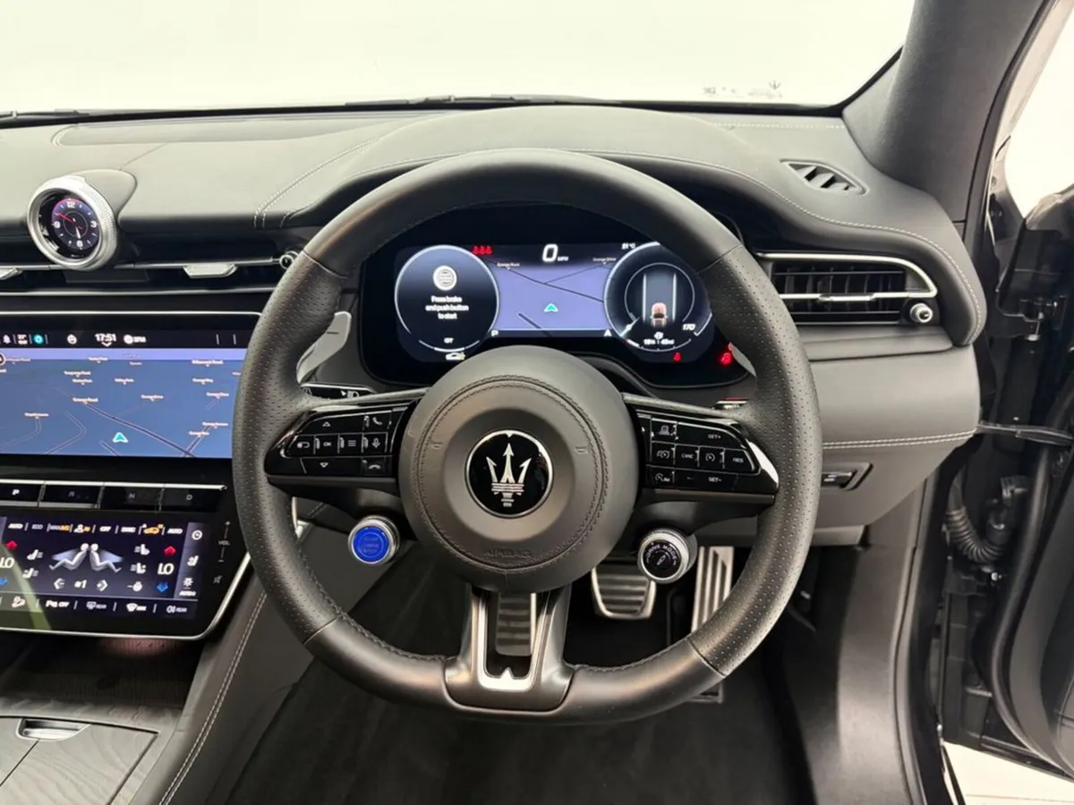 Maserati Other Estate, Electric, 2025, Black