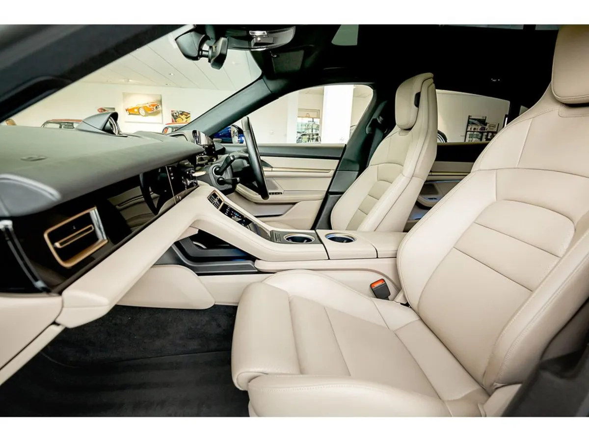 Porsche Taycan Estate, Electric, 2024, Blue