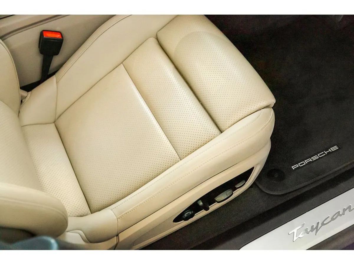 Porsche Taycan Estate, Electric, 2024, Blue