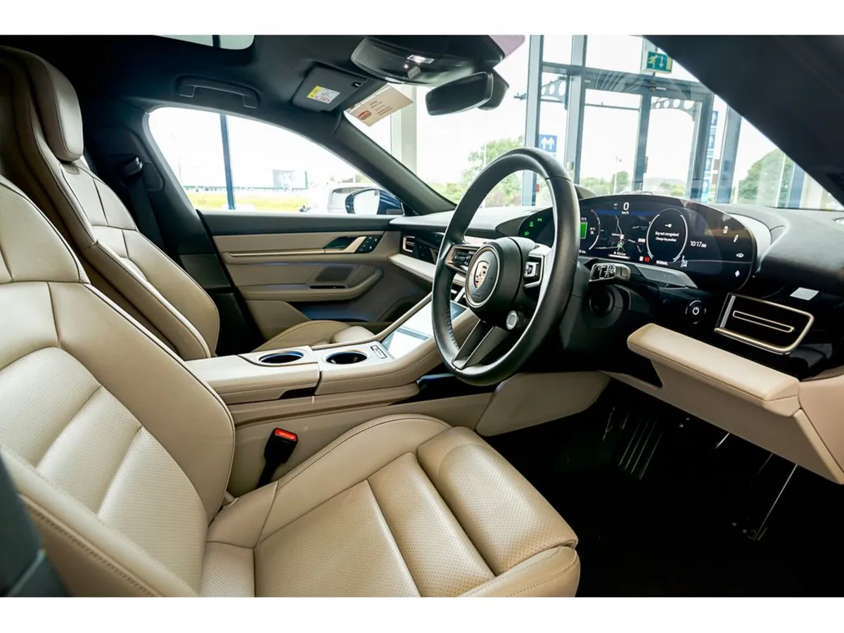 Porsche Taycan Estate, Electric, 2024, Blue